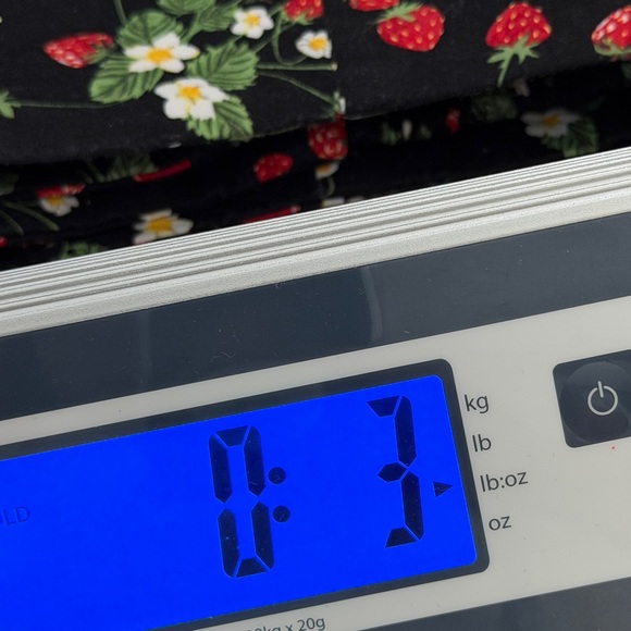 Collectif SMALL Black Emilia Wild Strawberry Ruffle Blouse Top - Picture 8 of 8